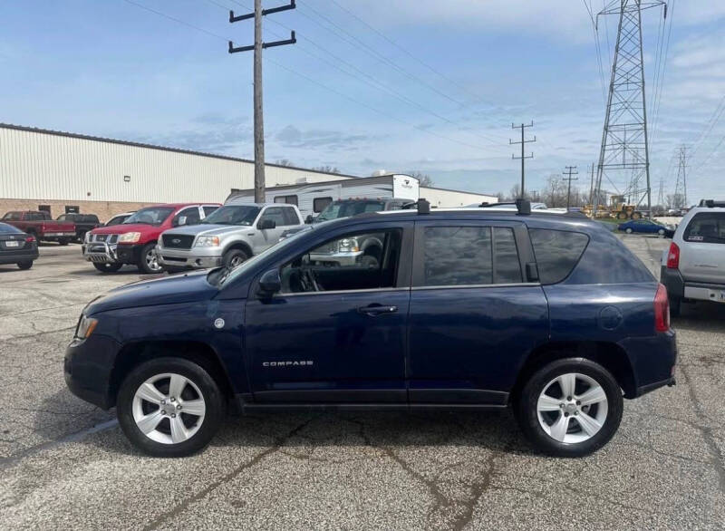 2014 Jeep Compass Latitude