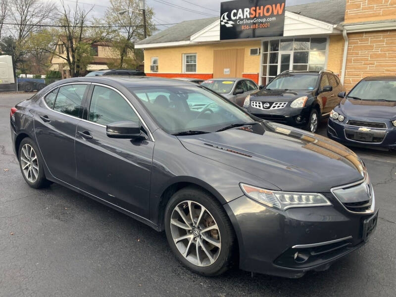 2015 Acura TLX for sale at CARSHOW in Cinnaminson NJ