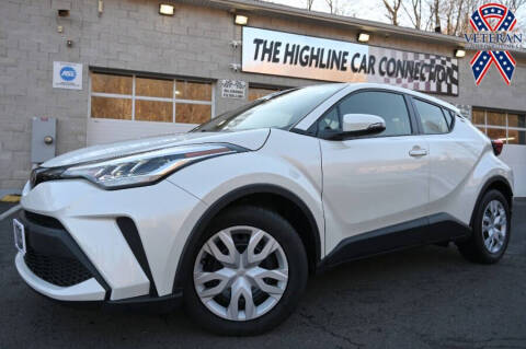 2020 Toyota C-HR for sale at The Highline Car Connection in Waterbury CT