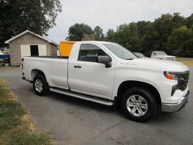 2024 Chevrolet Silverado 1500 Work Truck