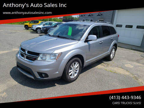 2017 Dodge Journey for sale at Anthony's Auto Sales Inc in Pittsfield MA
