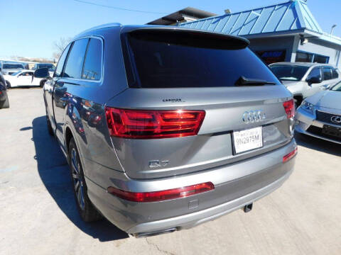 2017 Audi Q7 3.0T quattro Premium Plus