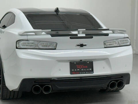 2016 Chevrolet Camaro SS