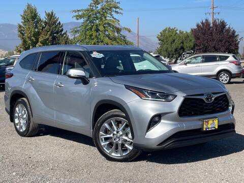 2021 Toyota Highlander for sale at The Other Guys Auto Sales in Island City OR