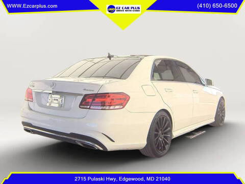 2014 Mercedes-Benz E-Class