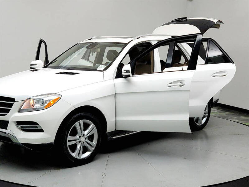 2014 Mercedes-Benz M-Class ML 350 4MATIC