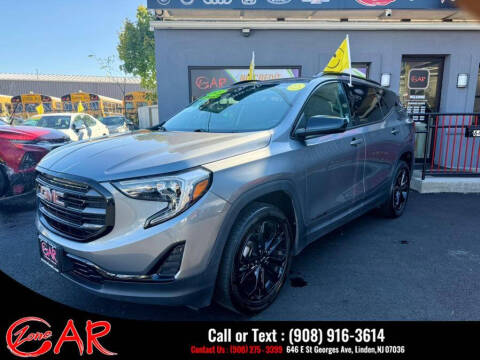 2021 GMC Terrain SLE