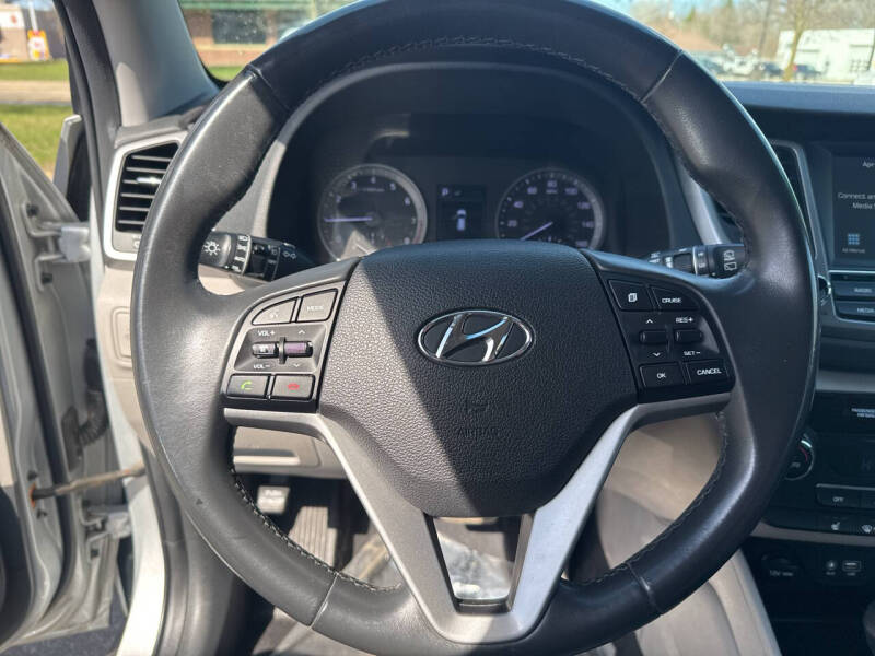2018 Hyundai Tucson Value