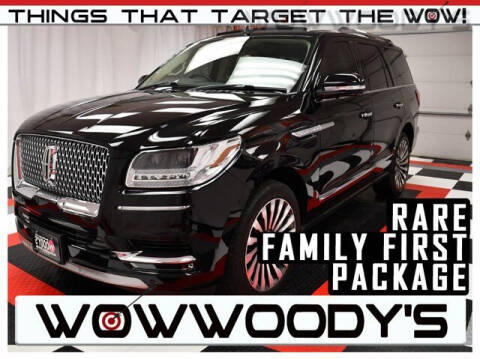 2018 Lincoln Navigator for sale at WOODY'S AUTOMOTIVE GROUP in Chillicothe MO