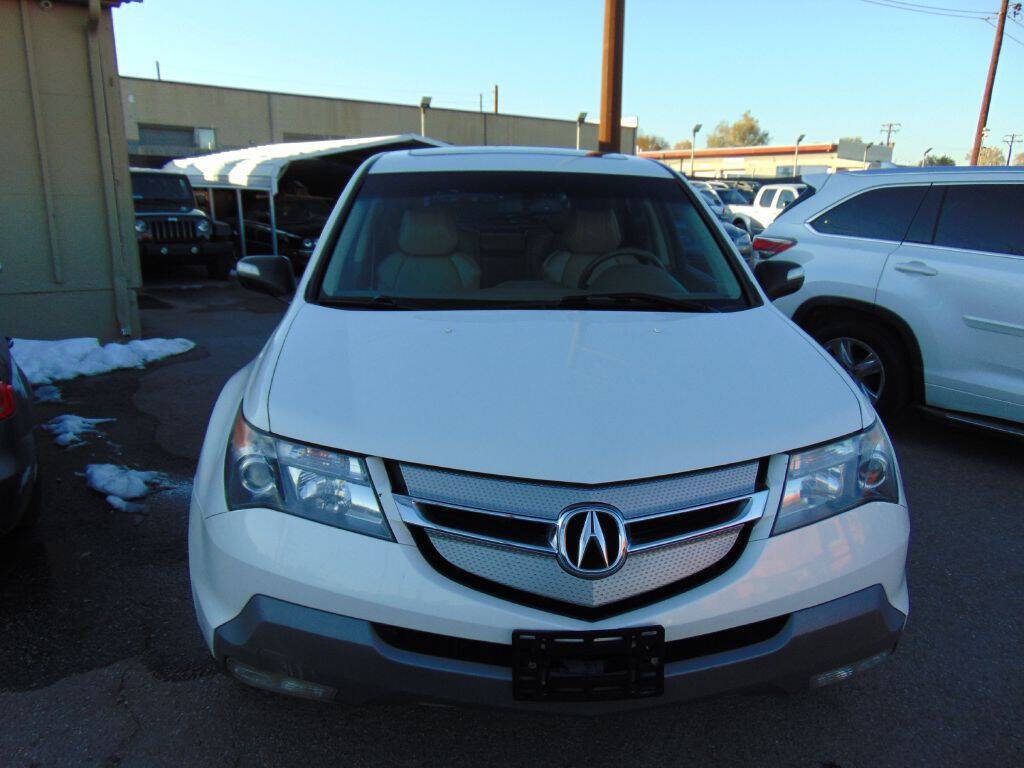 2009 Acura MDX for sale at Avalanche Auto Sales in Denver, CO