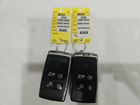 2018 Land Rover Range Rover Sport