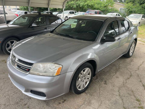 2013 Dodge Avenger for sale at Quality Auto Group in San Antonio TX