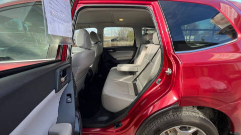 2015 Subaru Forester 2.5i Touring