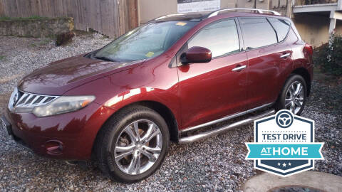 2009 Nissan Murano for sale at Autosnow4sale.com in El Dorado CA