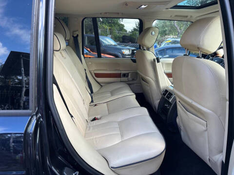 2010 Land Rover Range Rover HSE