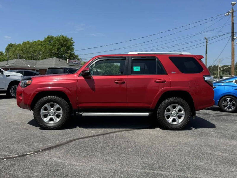 2018 Toyota 4Runner SR5