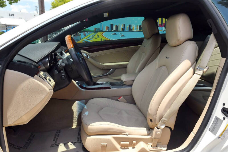 2012 Cadillac CTS 3.6L Premium