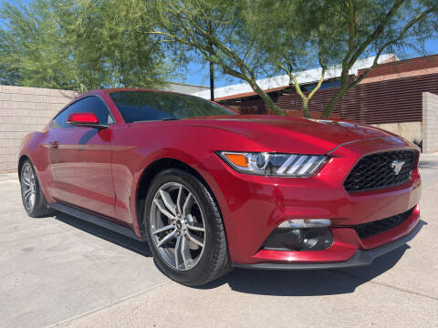 2015 Ford Mustang for sale at Town and Country Motors in Mesa AZ