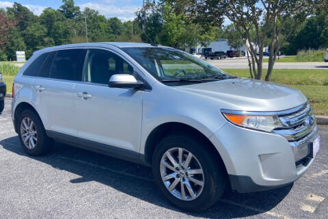 2013 Ford Edge for sale at DON BAILEY AUTO SALES in Phenix City AL