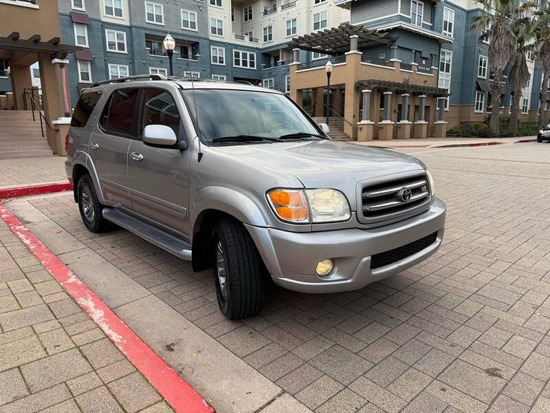 2004 Toyota Sequoia Limited