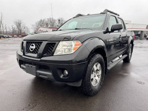 2012 Nissan Frontier