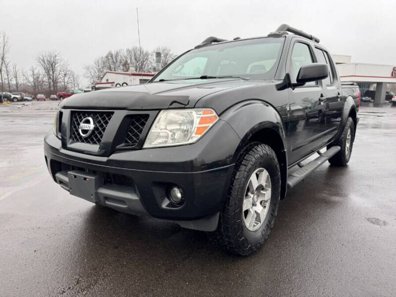 2012 Nissan Frontier