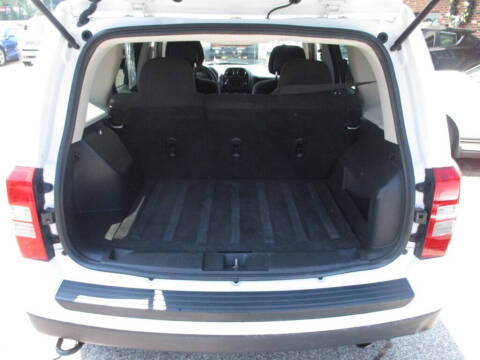 2016 Jeep Patriot Latitude