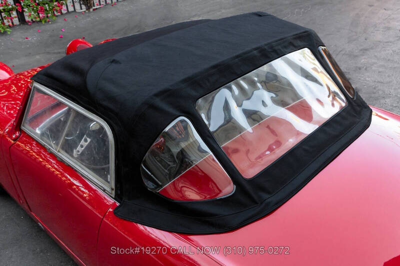 1958 Austin-Healey Bug Eye Sprite MK I