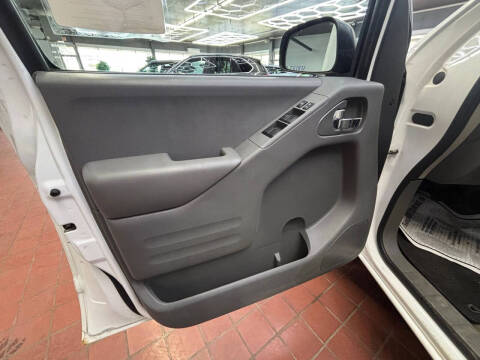 2018 Nissan Frontier