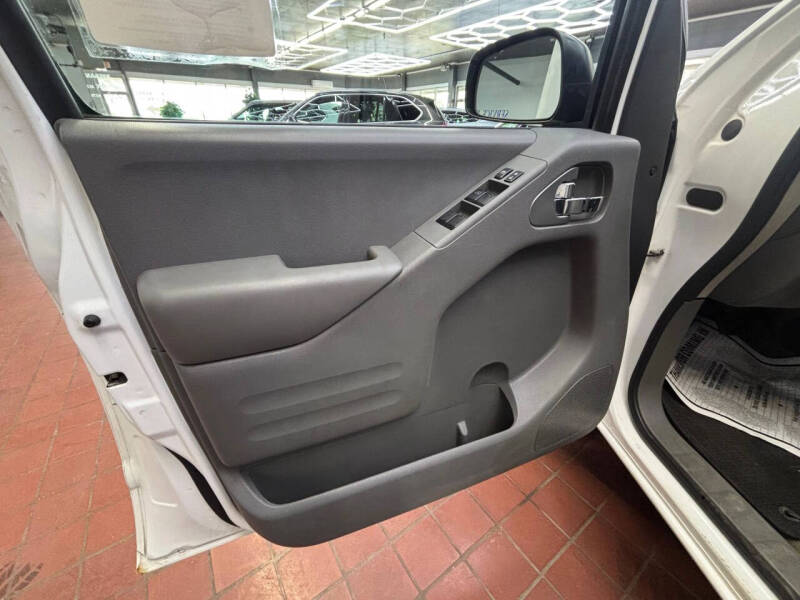 2018 Nissan Frontier