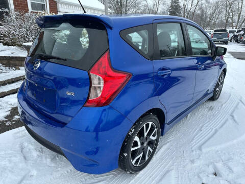 2017 Nissan Versa Note S Plus