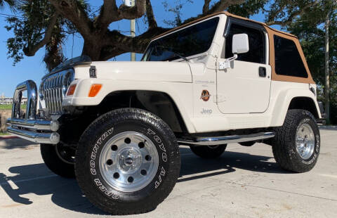 1998 Jeep Wrangler for sale at PennSpeed in New Smyrna Beach FL