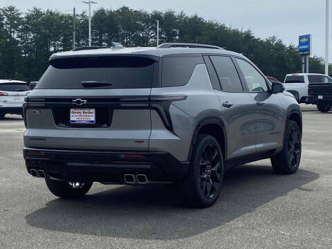 2025 Chevrolet Traverse RS