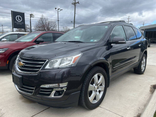 2016 Chevrolet Traverse for sale at ORCHARD LAKE AUTO SALES INC in Farmington Hills, MI