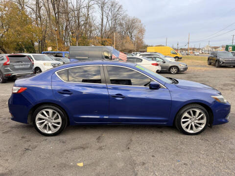 2017 Acura ILX w/Tech