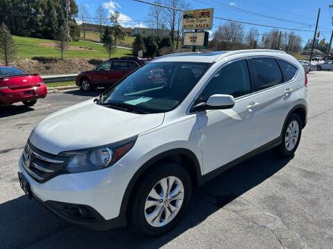 2014 Honda CR-V for sale at Ricky Rogers Auto Sales in Arden NC