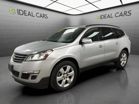 2017 Chevrolet Traverse LT