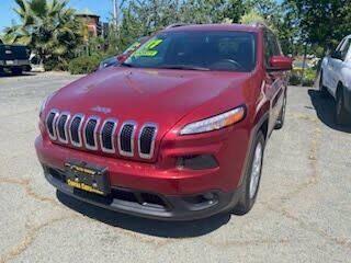 2017 Jeep Cherokee for sale at Contra Costa Auto Sales in Oakley CA