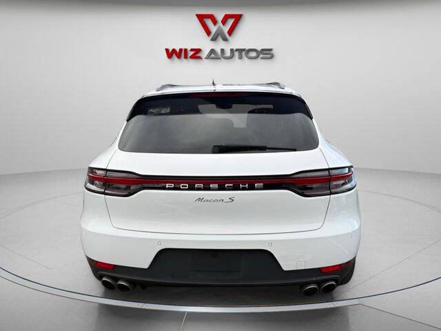 2021 Porsche Macan S