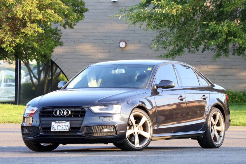 2014 Audi A4 2.0T Premium Plus