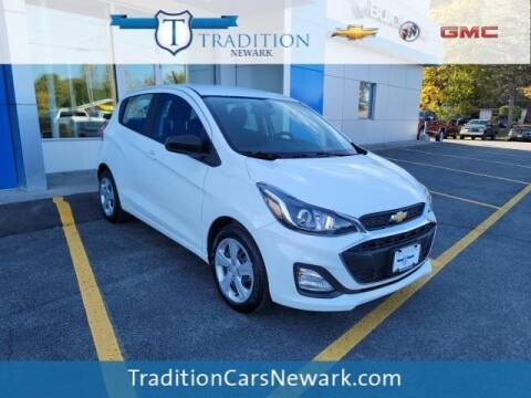 2022 Chevrolet Spark for sale at Tradition Chevrolet Cadillac Buick GMC in Newark NY
