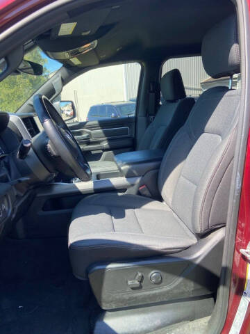 2022 RAM 1500