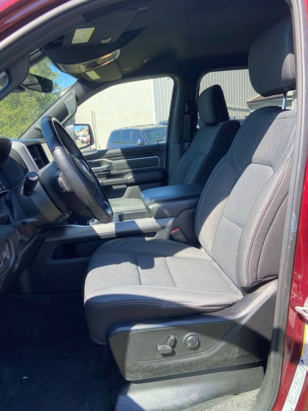 2022 RAM 1500