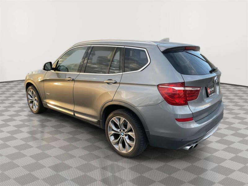 2016 BMW X3 xDrive35i