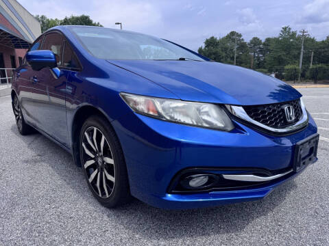 2014 Honda Civic EX-L
