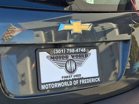 2017 Chevrolet Spark ACTIV CVT