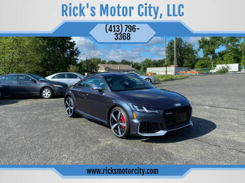 2022 Audi TT RS for sale at Rick's Motor City, LLC in Springfield MA
