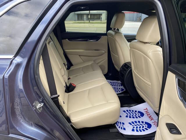 2018 Cadillac XT5