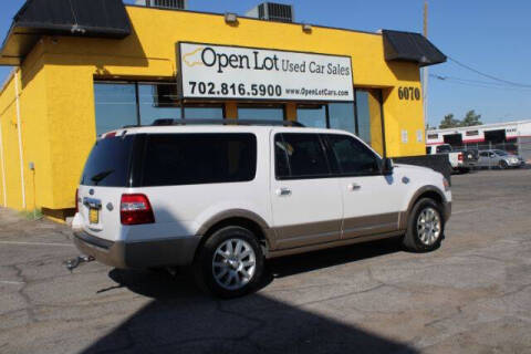 2012 Ford Expedition EL King Ranch