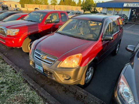 2005 Honda CR-V LX